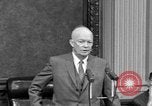 Image Dwight Eisenhower Washington DC USA, 1958, de la seconde 20 séquences d'archives historiques vidéo 65675070007