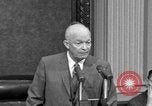 Image Dwight Eisenhower Washington DC USA, 1958, de la seconde 24 séquences d'archives historiques vidéo 65675070007