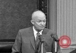 Image Dwight Eisenhower Washington DC USA, 1958, de la seconde 25 séquences d'archives historiques vidéo 65675070007