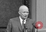 Image Dwight Eisenhower Washington DC USA, 1958, de la seconde 27 séquences d'archives historiques vidéo 65675070007