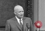 Image Dwight Eisenhower Washington DC USA, 1958, de la seconde 28 séquences d'archives historiques vidéo 65675070007
