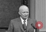 Image Dwight Eisenhower Washington DC USA, 1958, de la seconde 30 séquences d'archives historiques vidéo 65675070007