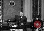 Standbild Dwight Eisenhower Washington DC USA, 1959, aus Sekunde 37 historischem Filmmaterial Videoclip 65675070008