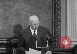 Standbild Dwight Eisenhower Washington DC USA, 1959, aus Sekunde 42 historischem Filmmaterial Videoclip 65675070008