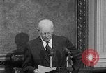 Standbild Dwight Eisenhower Washington DC USA, 1959, aus Sekunde 44 historischem Filmmaterial Videoclip 65675070008