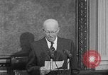 Standbild Dwight Eisenhower Washington DC USA, 1959, aus Sekunde 51 historischem Filmmaterial Videoclip 65675070008