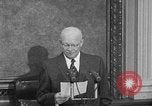Standbild Dwight Eisenhower Washington DC USA, 1959, aus Sekunde 52 historischem Filmmaterial Videoclip 65675070008