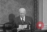 Standbild Dwight Eisenhower Washington DC USA, 1959, aus Sekunde 53 historischem Filmmaterial Videoclip 65675070008