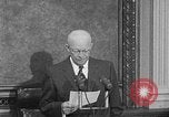 Standbild Dwight Eisenhower Washington DC USA, 1959, aus Sekunde 55 historischem Filmmaterial Videoclip 65675070008