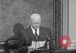 Standbild Dwight Eisenhower Washington DC USA, 1959, aus Sekunde 56 historischem Filmmaterial Videoclip 65675070008