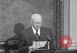 Standbild Dwight Eisenhower Washington DC USA, 1959, aus Sekunde 57 historischem Filmmaterial Videoclip 65675070008