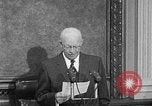 Standbild Dwight Eisenhower Washington DC USA, 1959, aus Sekunde 59 historischem Filmmaterial Videoclip 65675070008