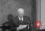 Standbild Dwight Eisenhower Washington DC USA, 1959, aus Sekunde 60 historischem Filmmaterial Videoclip 65675070008