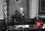 Image of Dwight Eisenhower Washington DC USA, 1959, second 1 stock footage video 65675070009