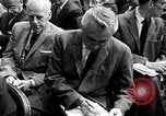 Image of Dwight Eisenhower Washington DC USA, 1959, second 16 stock footage video 65675070009