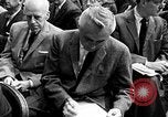 Image of Dwight Eisenhower Washington DC USA, 1959, second 17 stock footage video 65675070009