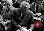 Image of Dwight Eisenhower Washington DC USA, 1959, second 18 stock footage video 65675070009