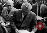Image of Dwight Eisenhower Washington DC USA, 1959, second 19 stock footage video 65675070009