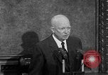 Image of Dwight Eisenhower Washington DC USA, 1959, second 20 stock footage video 65675070009