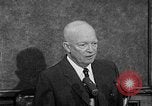 Image of Dwight Eisenhower Washington DC USA, 1959, second 21 stock footage video 65675070009