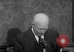 Image of Dwight Eisenhower Washington DC USA, 1959, second 22 stock footage video 65675070009