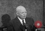 Image of Dwight Eisenhower Washington DC USA, 1959, second 23 stock footage video 65675070009