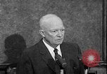 Image of Dwight Eisenhower Washington DC USA, 1959, second 24 stock footage video 65675070009