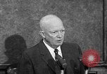 Image of Dwight Eisenhower Washington DC USA, 1959, second 27 stock footage video 65675070009