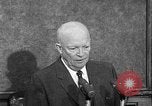 Image of Dwight Eisenhower Washington DC USA, 1959, second 29 stock footage video 65675070009