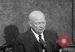 Image of Dwight Eisenhower Washington DC USA, 1959, second 33 stock footage video 65675070009