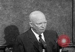 Image of Dwight Eisenhower Washington DC USA, 1959, second 34 stock footage video 65675070009