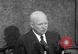 Image of Dwight Eisenhower Washington DC USA, 1959, second 36 stock footage video 65675070009