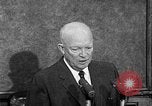Image of Dwight Eisenhower Washington DC USA, 1959, second 37 stock footage video 65675070009
