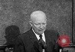 Image of Dwight Eisenhower Washington DC USA, 1959, second 38 stock footage video 65675070009