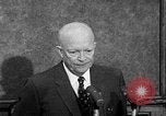 Image of Dwight Eisenhower Washington DC USA, 1959, second 39 stock footage video 65675070009
