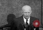 Image of Dwight Eisenhower Washington DC USA, 1959, second 40 stock footage video 65675070009