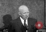 Image of Dwight Eisenhower Washington DC USA, 1959, second 41 stock footage video 65675070009