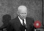 Image of Dwight Eisenhower Washington DC USA, 1959, second 42 stock footage video 65675070009
