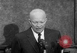 Image of Dwight Eisenhower Washington DC USA, 1959, second 43 stock footage video 65675070009