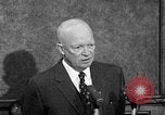 Image of Dwight Eisenhower Washington DC USA, 1959, second 44 stock footage video 65675070009