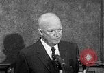 Image of Dwight Eisenhower Washington DC USA, 1959, second 45 stock footage video 65675070009