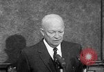 Image of Dwight Eisenhower Washington DC USA, 1959, second 46 stock footage video 65675070009