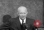Image of Dwight Eisenhower Washington DC USA, 1959, second 49 stock footage video 65675070009