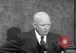Image of Dwight Eisenhower Washington DC USA, 1959, second 52 stock footage video 65675070009