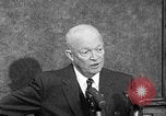 Image of Dwight Eisenhower Washington DC USA, 1959, second 53 stock footage video 65675070009