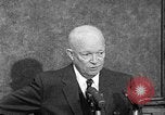 Image of Dwight Eisenhower Washington DC USA, 1959, second 54 stock footage video 65675070009