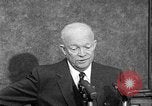Image of Dwight Eisenhower Washington DC USA, 1959, second 55 stock footage video 65675070009
