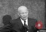 Image of Dwight Eisenhower Washington DC USA, 1959, second 56 stock footage video 65675070009
