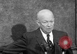 Image of Dwight Eisenhower Washington DC USA, 1959, second 57 stock footage video 65675070009