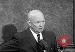 Image of Dwight Eisenhower Washington DC USA, 1959, second 58 stock footage video 65675070009